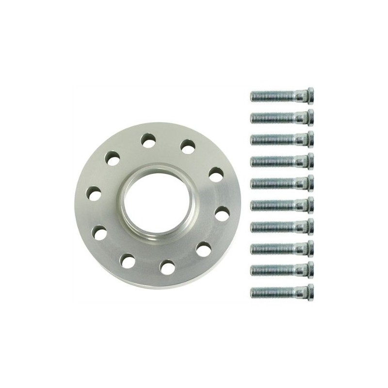 H&R 10255570 Spacer Set, Silver