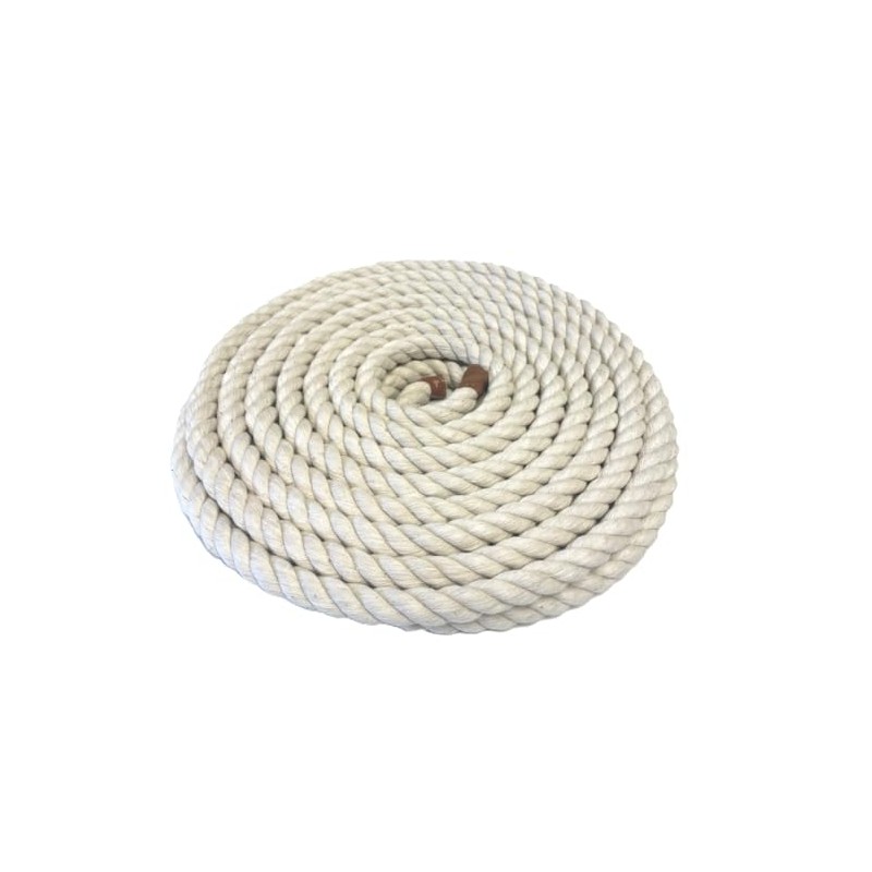 Westward Ropes Natural Rope - Natural Cotton Rope 14mm x