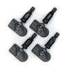 TPMS New TPMS Set 315mhz Black Stem Fits 2023 Toyota