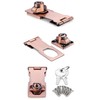 YFFSFDC Drawer Lock Key Door Lock Hardware Security Door Auxiliary