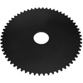 RZEOZU DIY Steel Go Kart Sprocket 35 Chain 60 Tooth 1-3/8" Bore Replacement for Mini Bike Go Kart Cart Powersports Parts
