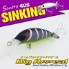 TSURINOYA 40S 3.7g Tail Prop Sinking Tiny Minnow 40mm Screw