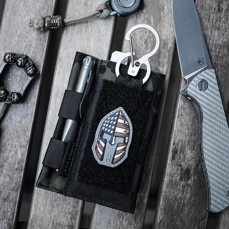 VIPERADE VE9 Pocket Organizer, EDC Men's Pocket Organizer, EDC Organizer,