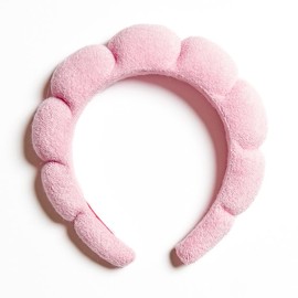 GRWM Puffy Hair Band - Baby Pink