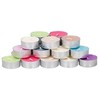 Pack of 60 Scented Tea Lights Strawberry with Cream
