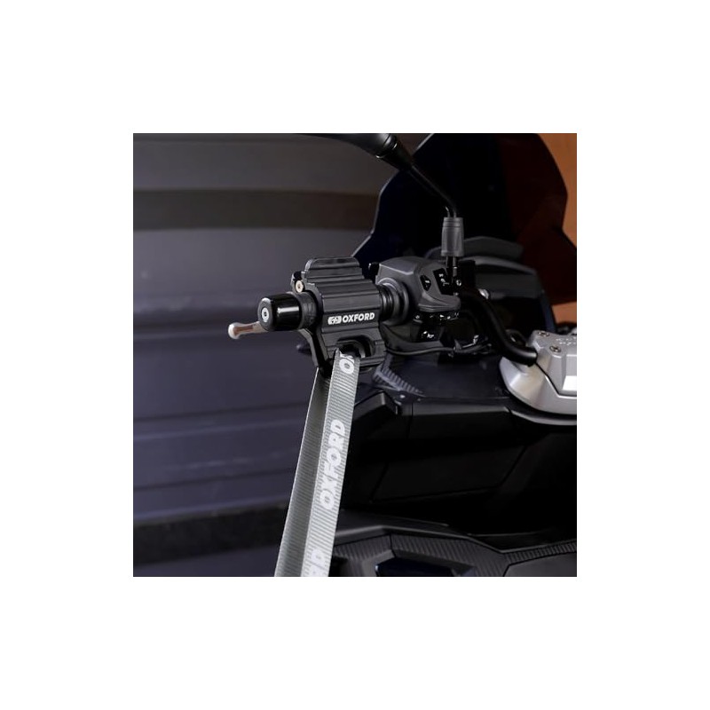 Oxford CLAMP-DOWN OX848 | Motorcycle tie-down clamp set