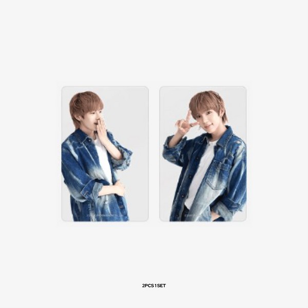 RIIZE 2024 CLEAR PHOTO CARD, EUNSEOK