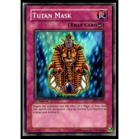 yugioh - Tutan Mask (PGD-041) - Pharaonic Guardian - 1st Edition - Common