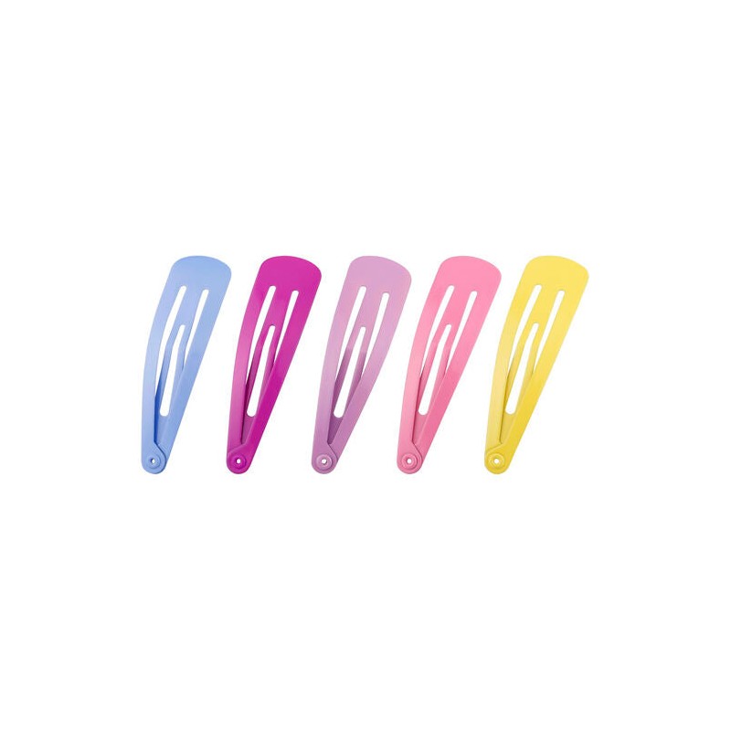 Lady Jayne Assorted One Touch Clips 10 pack