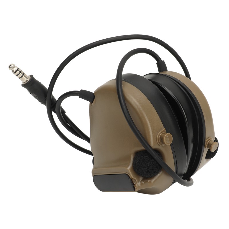 Noise Canceling Earmuffs Large Range Adjustable Easy Using Helmet Way