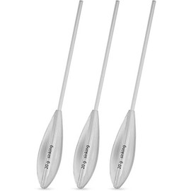 Sbirolino Trout Float Bombarde Sbirulino Spirolino Float, Sinking Set of 3, Load Capacity Floats: 20 g