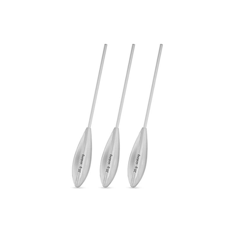 Sbirolino Trout Float Bombarde Sbirulino Spirolino Float, Sinking Set of