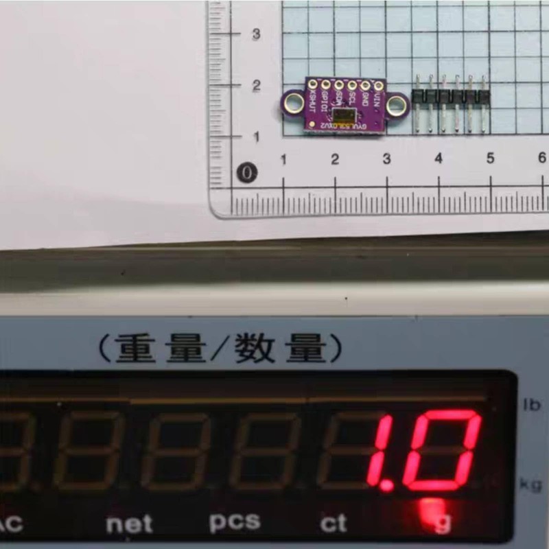 Flight Time Distance Sensor, GY-VL53L0XV2 Flight Time ToF Laser Rangefinder