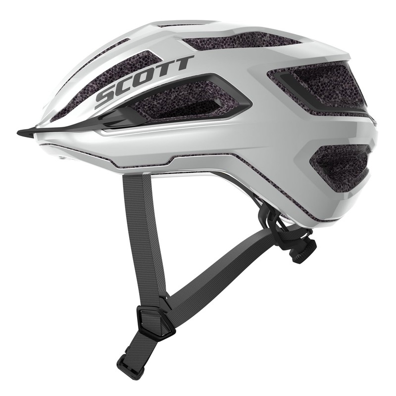 Scott Arx Road Bike Helmet White 2025: Size: S (51-55