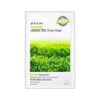 3W Elasticity Daily Facial Large Capacity Dermatology Mask Pack Essential Up Green Tea 10 sheets 1 set / 3W 탄력 데일리 페이셜 대용량 피부과 마스크팩 에센셜 업 그린티 10매 1세트