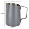 Milk Frothing Pitcher 450ml 201 Stainless Steel Inner Scale Coffee