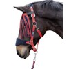 HKM, Horse Halter Set, Lead Rope, Fly Fringe, Knitted, 180