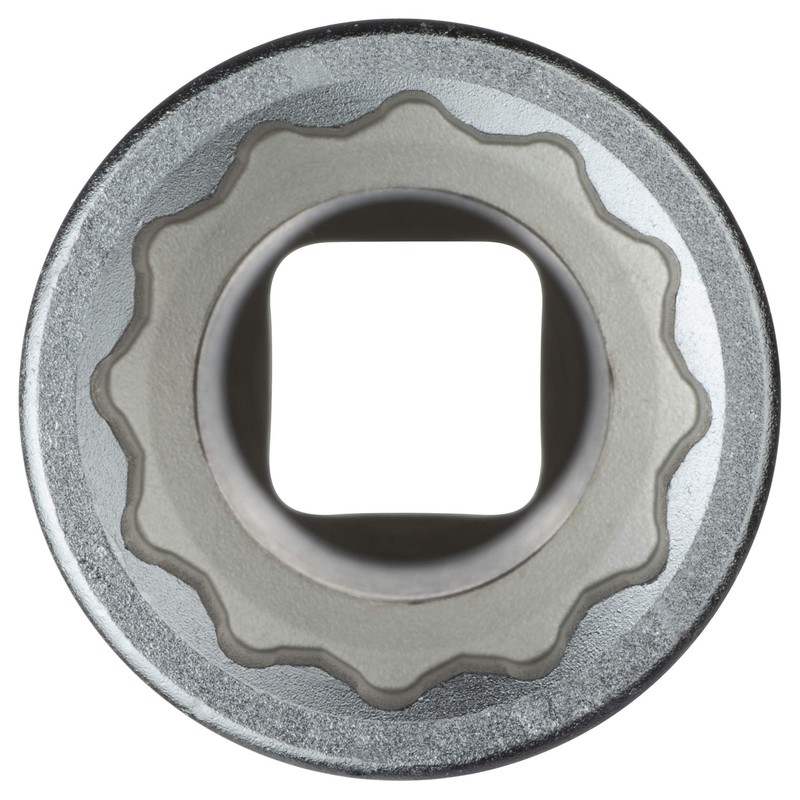 トネ(TONE) ディープソケット(12角) 4DB-28L 差込角12.7mm(1/2") 二面幅7/8inch インチ