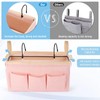 Ozzptuu Bedside Storage Caddy/Bedside Hanging Storage Bag for Headboards Bunk
