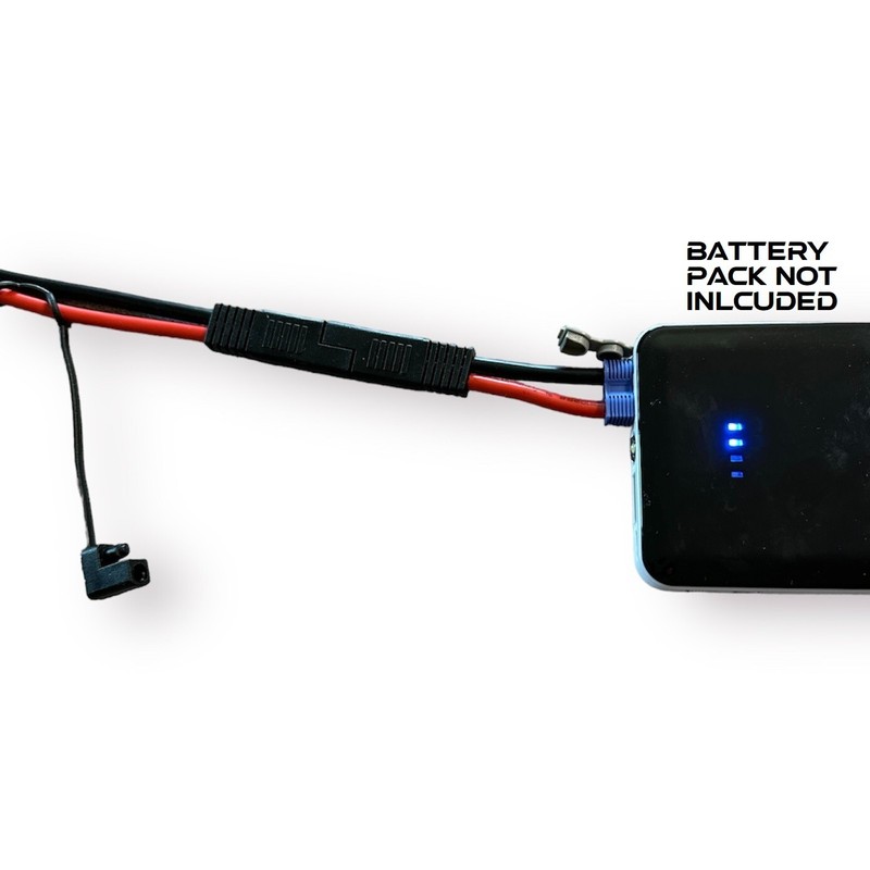 3Dub200 Powersports Battery Jump Starter Adaptor Cable Kit