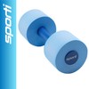 Sporti Aquatic Fitness Light Dumbbells Water Weights - Blue