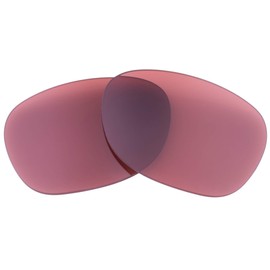 Polarized Replacement Lenses Compatible with Rayban New Wayfarer RB2132 55mm Sunglasses - Crafted in USA - Rose Polarized