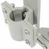 KUAFU RV Starlink and Flag Pole Mount Fit 1" RV