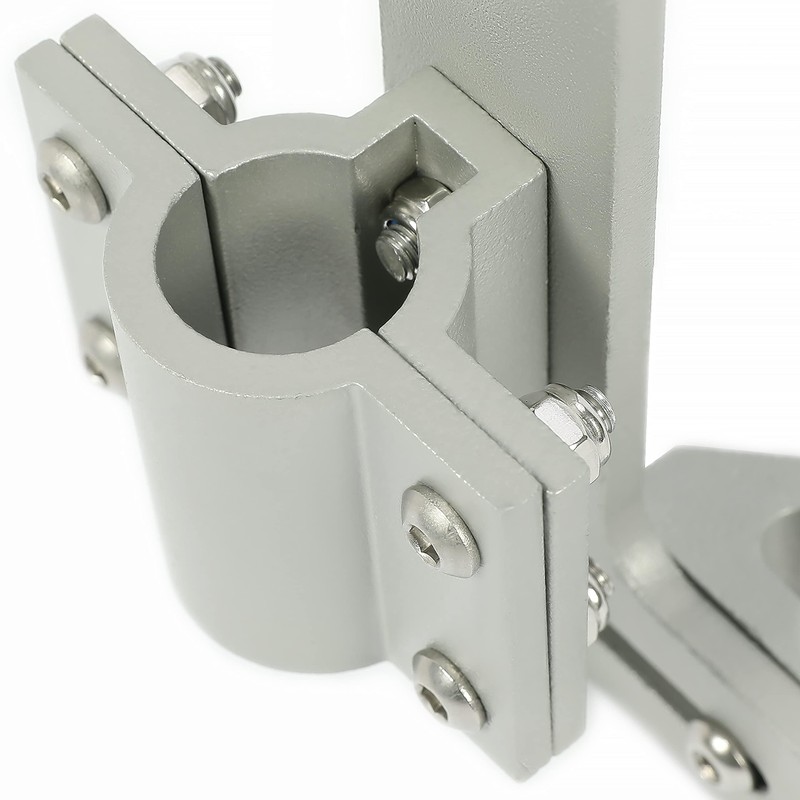 KUAFU RV Starlink and Flag Pole Mount Fit 1" RV