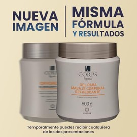 Gel Cryoactive Corps by Hinode reduce medidas y aplana abdomen