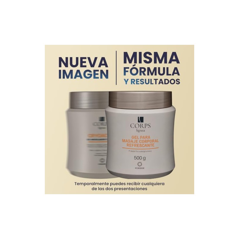 Gel Cryoactive Corps by Hinode reduce medidas y aplana abdomen