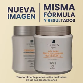 Gel Cryoactive Corps by Hinode reduce medidas y aplana abdomen