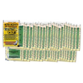 Individually Wrapped Professional Car Air Freshener Pads (45 Per Pack) (Fresh N Clean)