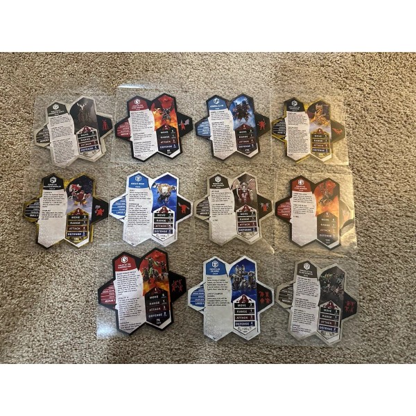 WizKids Heroscape Age Of Annihilation - Custom Classic Cards -