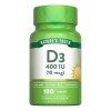 Vitamina 400 Nature Truth 100 Tabletas Sabor Libre Gluten