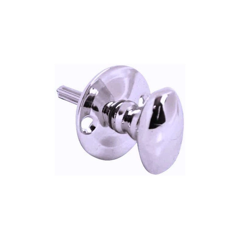 TERF® Heavy Duty Polished Chrome 60mm Thumb Turn Security Bolt