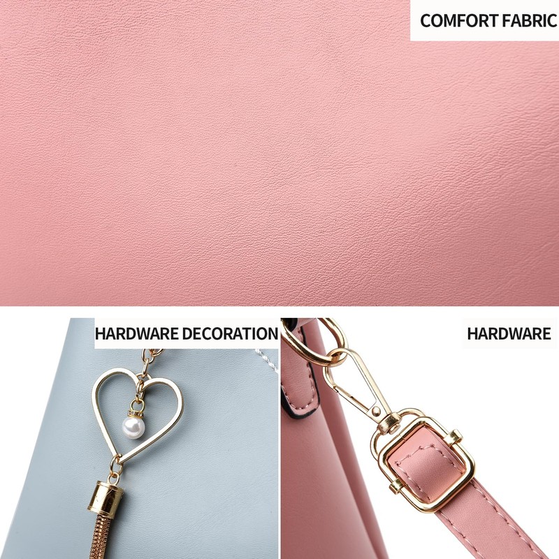 Xiaoyu - Bolso pequeño para mujer, bolso cruzado de moda,