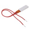 5pcs PTC Heating Element Aluminium Casing 35x15x5mm 270℃ Thermostatic Heating