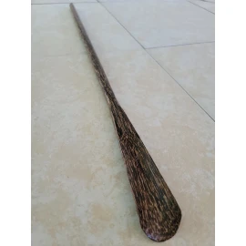 Long Wooden Shoe horn 27 Inches- suitable for people with back pain.