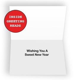 Wright Home & Gift Symbols Rosh Hashanah Jewish New Year Greeting Cards | 10 Pack Bulk Set + 10 Envelopes (5X7)