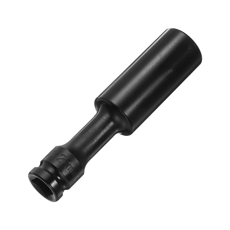 QUARKZMAN Deep Thin Wall Impact Socket 22 mm Metric 6