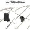 Large Sink Rack,Sink Protector for Kitchen Sink,26" X 14",Stainless Steel