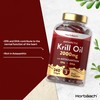 Antarctic Krill Oil 2000mg | 240 Softgel Capsules | High
