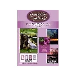 GRACEFULLY YOURS CARD-BOXED-THI