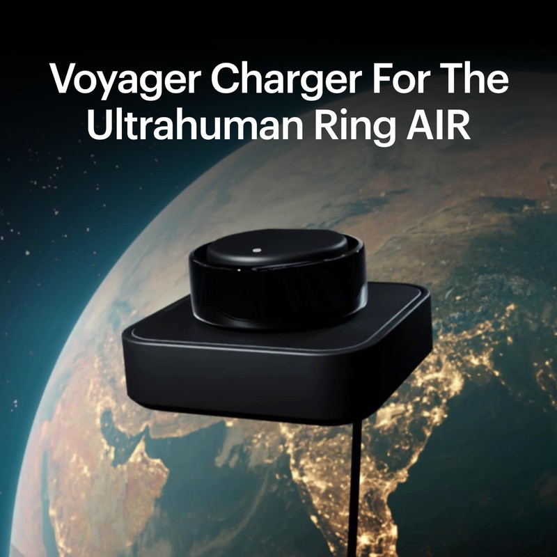 Ultrahuman Ring Voyager Charger - Full Charge in 2 Hours