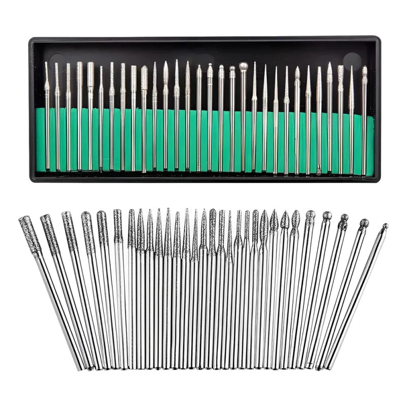 Set De 30 Puntas Para Drill,pulidor.manicure.dama