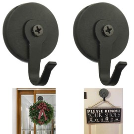 Magnetic Wreath Hanger it can be Used on Metal Door - Pack of 2