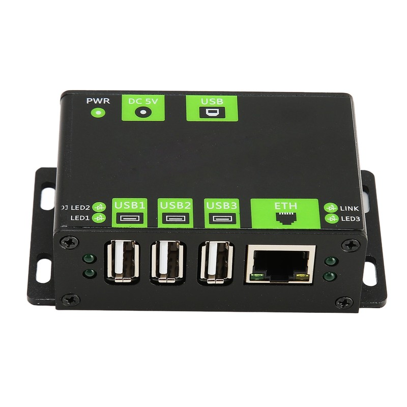 Industrial Grade USB HUB Multifunctional Metal Case 3 Way USB