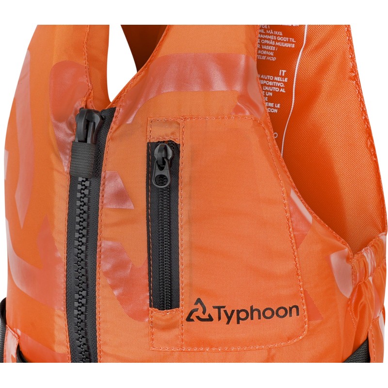 Typhoon Hudson 50N Buoyancy Aid (Orange, M-L)