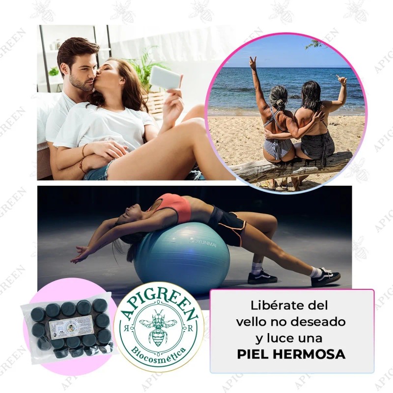 Cera Española Al Titanio Piel Sensible Todas Las Zonas 1kg