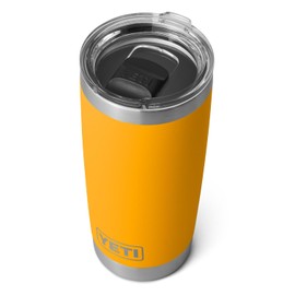 YETI Rambler 20 oz Tumbler, Stainless Steel, Vacuum Insulated with MagSlider Lid, Beekeeper